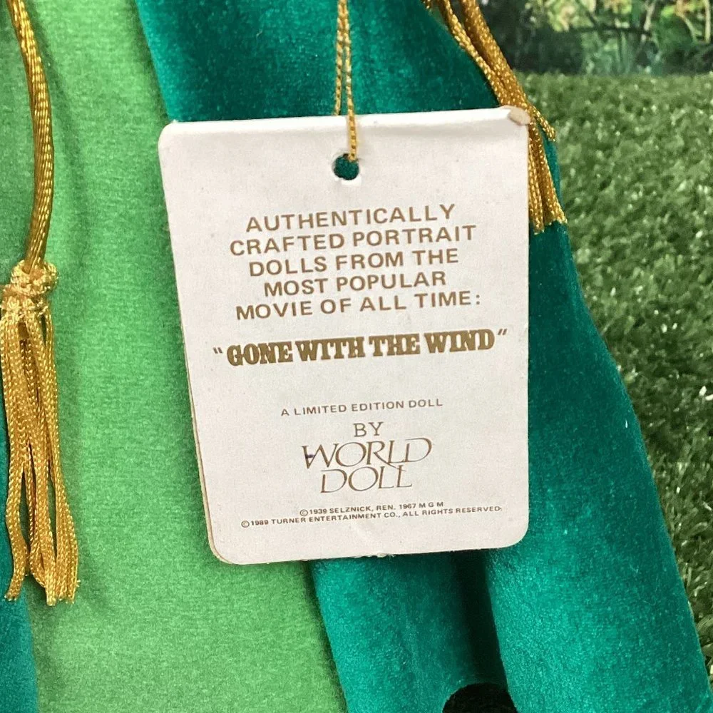 Gone With The Wind Scarlett Limited Edition World Doll